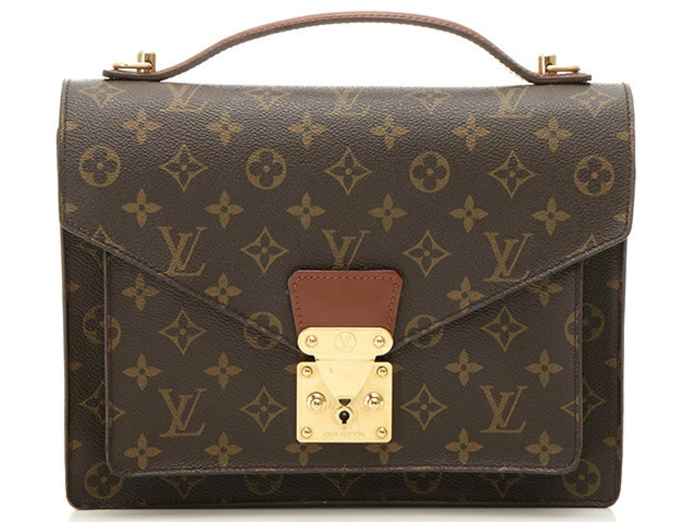 LOUIS VUITTON Monceau Monogram K